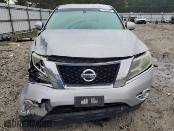 2014 Nissan Pathfinder S with VIN 5N1AR2MN7EC713412, listed as a Copart auction lot 80929645 with 83,756 mi miles and Salvage title. Bid and sale history available at DreamBid. Image 5.