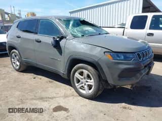 2023 Jeep Compass Sport с VIN 3C4NJDAN2PT525823, выставлен на аукционе IAAI как лот 41861831 с пробегом 39 405 миль миль и . История ставок и продаж доступна на DreamBid. Изображение 1.