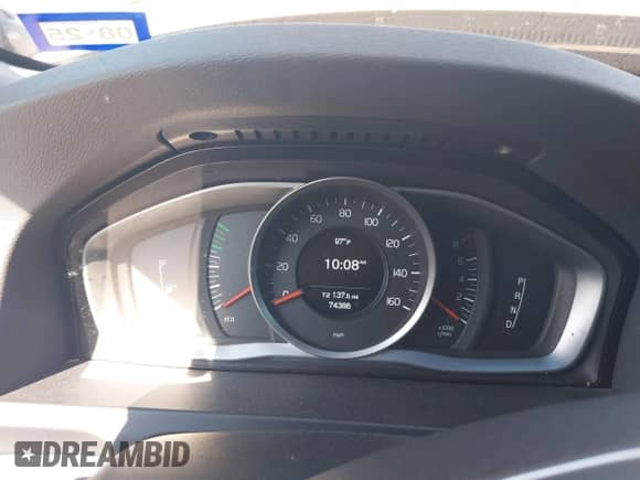2018 Volvo S60 Dynamic с VIN YV126MFL6J2456360, выставлен на аукционе IAAI как лот 43182760 с пробегом 74 386 миль миль и . История ставок и продаж доступна на DreamBid. Изображение 7.
