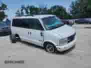 2000 Chevrolet Astro with VIN 1GNDM19W1YB130461, listed as a Copart auction lot 54659485 with 178,132 mi miles and Salvage title. Bid and sale history available at DreamBid. Image 4.