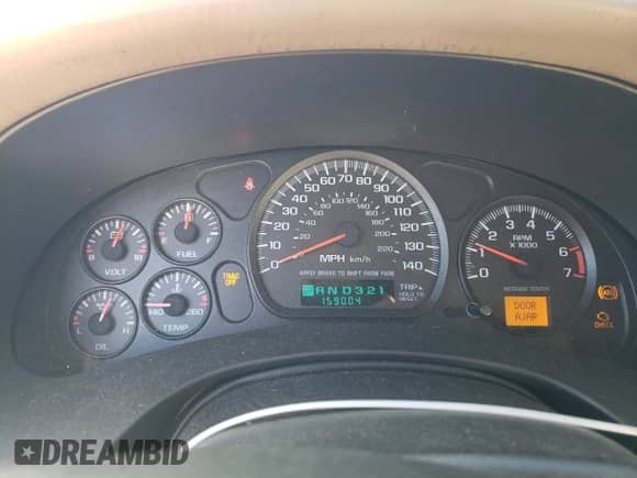 2005 Chevrolet Monte Carlo LT with VIN 2G1WX12K959131329, listed as a Copart auction lot 86699715 with 159,004 mi miles and Salvage title. Bid and sale history available at DreamBid. Image 9.