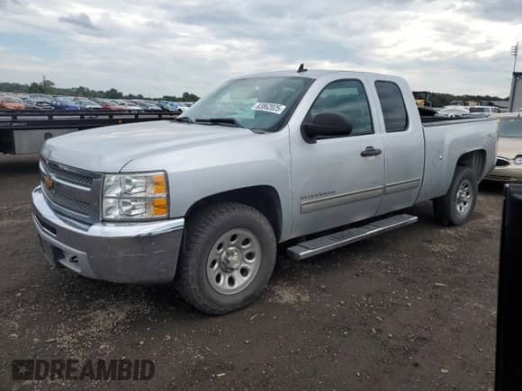 2013 Chevrolet Silverado 1500 LT with VIN 1GCRKSEA7DZ333778, listed as a Copart auction lot 83862025 with 135,161 mi miles and Salvage title. Bid and sale history available at DreamBid. Image 1.