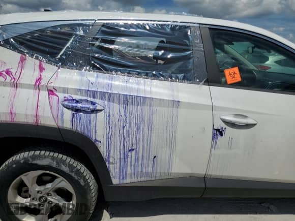 2022 Hyundai Tucson SE with VIN 5NMJACAE7NH023019, listed as a Copart auction lot 64854244 with Not provided miles and Non repairable. Bid and sale history available at DreamBid. Image 11.