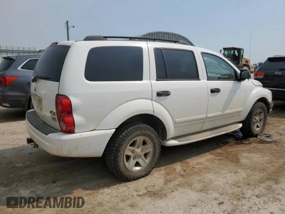 2005 Dodge Durango Limited z VIN 1D8HB58D05F548975, wystawiony jako Copart lot #67252825 z przebiegiem 325 413 mil mil oraz Szkoda całkowita • Salvage title. Historia ofert i sprzedaży dostępna na DreamBid. Obrazek 3.