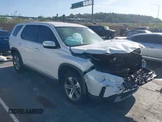 2025 Honda Pilot EX-L с VIN 5FNYG2H49SB007731, выставлен на аукционе IAAI как лот 42214735 с пробегом 16 896 миль миль и . История ставок и продаж доступна на DreamBid. Изображение 1.