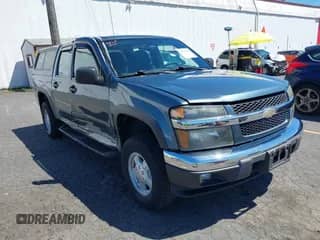2007 Chevrolet Colorado 1LT with VIN 1GCDT13E878168390, listed as a IAAI auction lot 42357877 with 68,480 mi miles and . Bid and sale history available at DreamBid. Image 1.