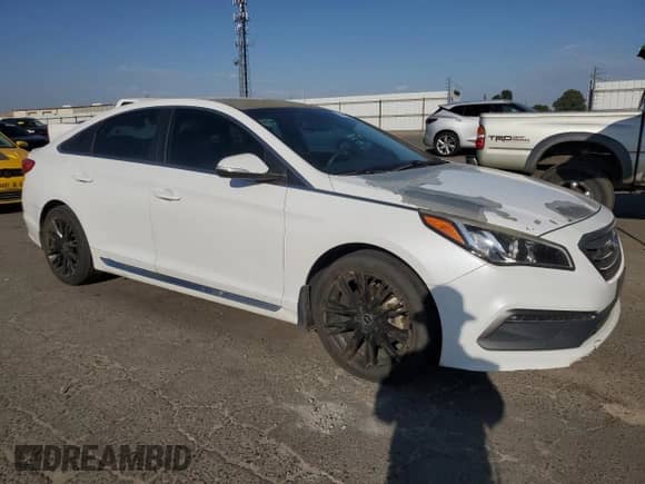 2017 Hyundai Sonata Sport с VIN 5NPE34AF5HH451396, выставлен на аукционе Copart как лот 84449855 с пробегом 170 553 миль миль и Чистый • Clean title. История ставок и продаж доступна на DreamBid. Изображение 4.