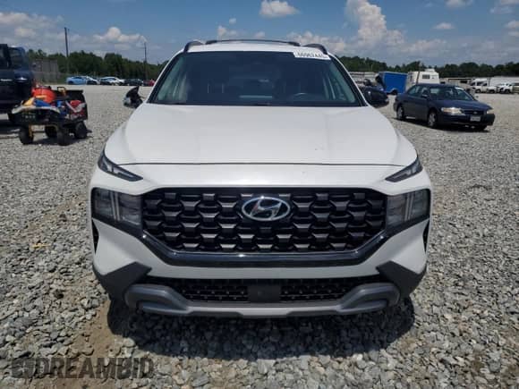 2022 Hyundai Santa Fe XRT z VIN 5NMS64AJ9NH383322, wystawiony jako Copart lot #66962445 z przebiegiem 79 164 mil mil oraz Szkoda całkowita • Salvage title. Historia ofert i sprzedaży dostępna na DreamBid. Obrazek 5.