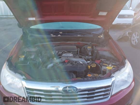 2010 Subaru Forester X z VIN JF2SH6BC8AH906249, wystawiony jako IAAI lot #43505506 z przebiegiem 165 019 mil mil oraz . Historia ofert i sprzedaży dostępna na DreamBid. Obrazek 10.