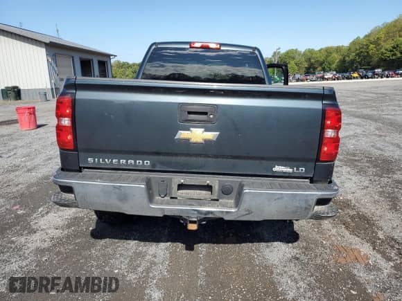 2019 Chevrolet Silverado 1500 LT z VIN 2GCVKPEC5K1100601, wystawiony jako Copart lot #84187545 z przebiegiem 97 536 mil mil oraz Szkoda całkowita • Salvage title. Historia ofert i sprzedaży dostępna na DreamBid. Obrazek 6.