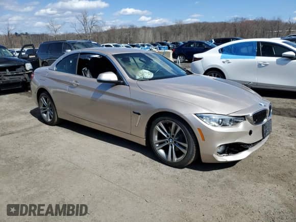 2016 BMW 4 Series 428i xDrive с VIN WBA3T1C57GP823122, выставлен на аукционе Copart как лот 50023725 с пробегом Не указан миль и Списание • Salvage title. История ставок и продаж доступна на DreamBid. Изображение 4.