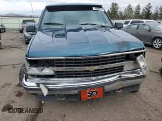 1993 Chevrolet Blazer с VIN 1GNEK18K0PJ341907, выставлен на аукционе Copart как лот 46688435 с пробегом 210 382 миль миль и Списание • Salvage title. История ставок и продаж доступна на DreamBid. Изображение 5.
