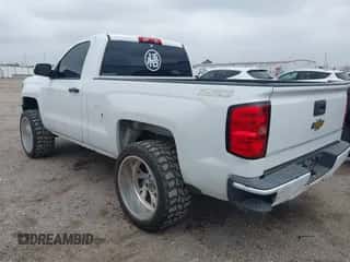 2014 Chevrolet Silverado 1500 Work Truck z VIN 1GCNCPEH5EZ386079, wystawiony jako IAAI lot #43297211 z przebiegiem 163 815 mil mil oraz . Historia ofert i sprzedaży dostępna na DreamBid. Obrazek 3.