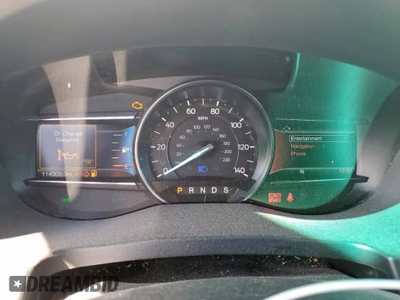 2017 Ford Explorer Limited z VIN 1FM5K7FHXHGB45521, wystawiony jako Copart lot #80477815 z przebiegiem 114 008 mil mil oraz Czysty tytuł • Clean title. Historia ofert i sprzedaży dostępna na DreamBid. Obrazek 9.