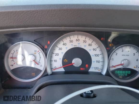 2005 Dodge Durango Limited with VIN 1D8HB58D65F582810, listed as a Copart auction lot 52025515 with 189,679 mi miles and Clean title. Bid and sale history available at DreamBid. Image 9.