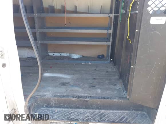 2011 Ford Econoline Cargo Commercial with VIN 1FTNE1EW0BDB30057, listed as a IAAI auction lot 42934974 with 316,326 mi miles and . Bid and sale history available at DreamBid. Image 8.