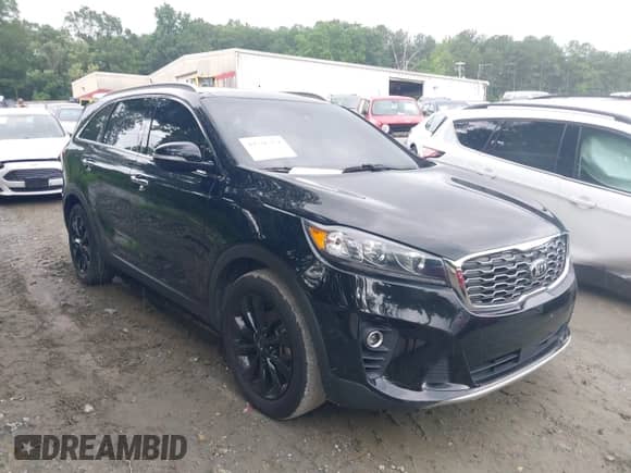 2020 Kia Sorento EX with VIN 5XYPH4A5XLG710952, listed as a IAAI auction lot 42536758 with 61,768 mi miles and . Bid and sale history available at DreamBid. Image 13.