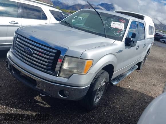 2012 Ford F-150 XL with VIN 1FTFW1EF7CFA62203, listed as a IAAI auction lot 43242232 with Not provided miles and . Bid and sale history available at DreamBid. Image 2.