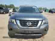 2018 Nissan Pathfinder Platinum with VIN 5N1DR2MM6JC621416, listed as a Copart auction lot 60105205 with 86,489 mi miles and Salvage title. Bid and sale history available at DreamBid. Image 5.