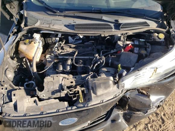 2018 Ford Fiesta S with VIN 3FADP4AJ5JM142425, listed as a Copart auction lot 82179835 with 60,017 mi miles and Salvage title. Bid and sale history available at DreamBid. Image 11.