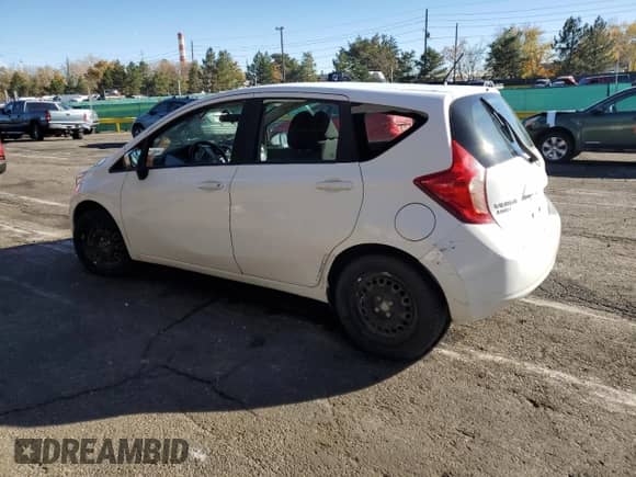 2016 Nissan Note S с VIN 3N1CE2CP8GL390168, выставлен на аукционе Copart как лот 90738355 с пробегом 129 687 миль миль и На запчасти • Non repairable. История ставок и продаж доступна на DreamBid. Изображение 2.