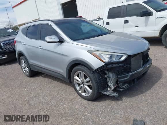 2016 Hyundai Santa Fe z VIN 5XYZW4LA5GG317357, wystawiony jako IAAI lot #42573155 z przebiegiem 103 382 mil mil oraz . Historia ofert i sprzedaży dostępna na DreamBid. Obrazek 1.