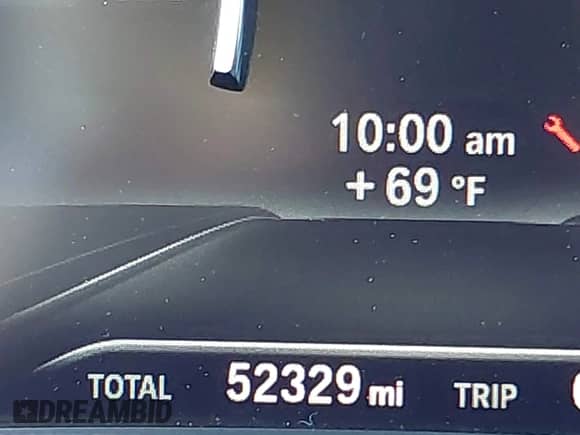 2020 BMW 3 Series 330i with VIN WBA5R1C08LFH40491, listed as a IAAI auction lot 43519170 with 52,329 mi miles and . Bid and sale history available at DreamBid. Image 16.