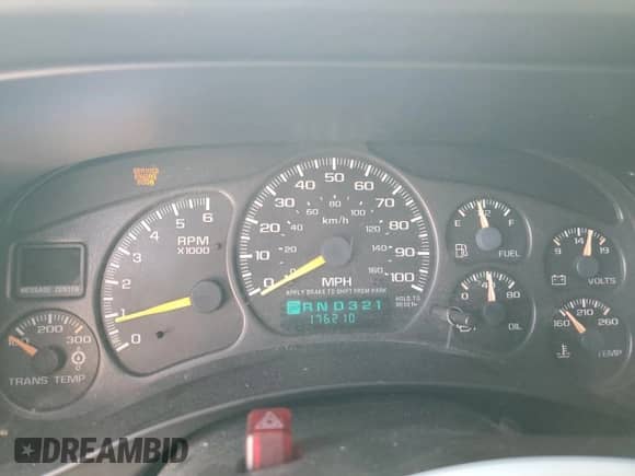 2002 Chevrolet Silverado 2500 LS с VIN 1GCGK29U82Z237425, выставлен на аукционе Copart как лот 72561684 с пробегом 176 210 миль миль и Списание • Salvage title. История ставок и продаж доступна на DreamBid. Изображение 9.