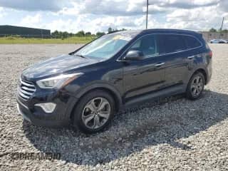 2015 Hyundai Santa Fe GLS z VIN KM8SMDHF7FU090516, wystawiony jako Copart lot #65991555 z przebiegiem 207 515 mil mil oraz Szkoda całkowita • Salvage title. Historia ofert i sprzedaży dostępna na DreamBid. Obrazek 1.