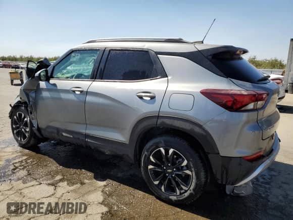 2023 Chevrolet TrailBlazer LT с VIN KL79MPS22PB162596, выставлен на аукционе Copart как лот 73892254 с пробегом 19 829 миль миль и На запчасти • Non repairable. История ставок и продаж доступна на DreamBid. Изображение 2.