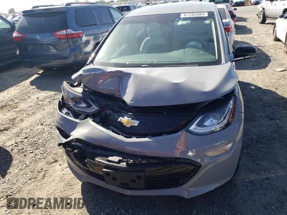 2020 Chevrolet Bolt EV LT z VIN 1G1FY6S09L4136538, wystawiony jako Copart lot #67283383 z przebiegiem 16 882 mil mil oraz . Historia ofert i sprzedaży dostępna na DreamBid. Obrazek 5.