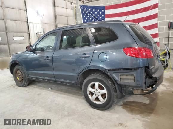 2008 Hyundai Santa Fe GLS с VIN 5NMSG13D58H157673, выставлен на аукционе Copart как лот 49433804 с пробегом 193 036 миль миль и Списание • Salvage title. История ставок и продаж доступна на DreamBid. Изображение 2.