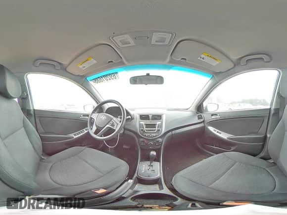 2017 Hyundai Accent SE с VIN KMHCT5AE1HU324618, выставлен на аукционе Copart как лот 69201685 с пробегом 109 049 миль миль и Списание • Salvage title. История ставок и продаж доступна на DreamBid. Изображение 15.