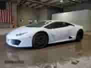 2018 Lamborghini Huracan LP 580-2 с VIN ZHWUC2ZF1JLA09635, выставлен на аукционе Copart как лот 60612885 с пробегом 22 907 миль миль и Списание • Salvage title. История ставок и продаж доступна на DreamBid. Изображение 1.