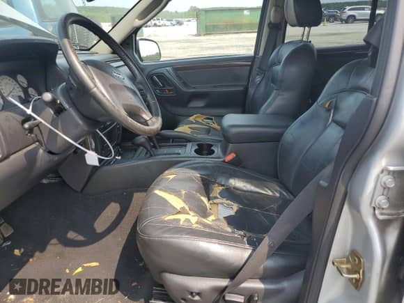 2004 Jeep Grand Cherokee Limited с VIN 1J4GW58N34C414852, выставлен на аукционе Copart как лот 59172105 с пробегом 239 577 миль миль и Списание • Salvage title. История ставок и продаж доступна на DreamBid. Изображение 7.