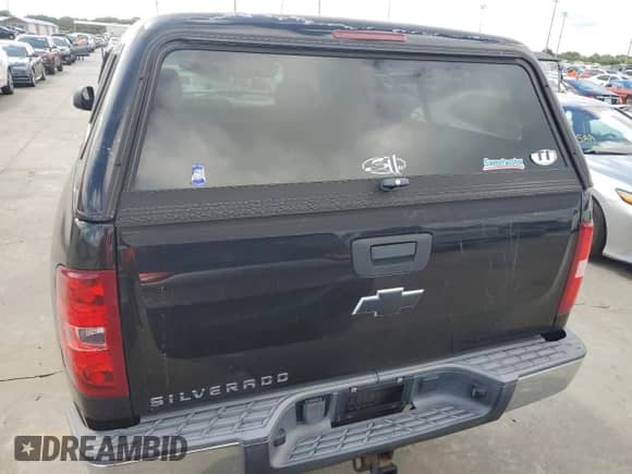 2009 Chevrolet Silverado 1500 Work Truck with VIN 1GCEC14C19Z239282, listed as a Copart auction lot 74714994 with Not provided miles and Salvage title. Bid and sale history available at DreamBid. Image 6.