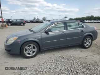 2008 Saturn Aura XE с VIN 1G8ZS57N58F131525, выставлен на аукционе Copart как лот 68537894 с пробегом 167 435 миль миль и Чистый • Clean title. История ставок и продаж доступна на DreamBid. Изображение 1.
