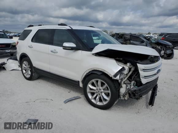 2011 Ford Explorer Limited z VIN 1FMHK7F81BGA64539, wystawiony jako Copart lot #45958115 z przebiegiem 140 314 mil mil oraz Szkoda całkowita • Salvage title. Historia ofert i sprzedaży dostępna na DreamBid. Obrazek 4.