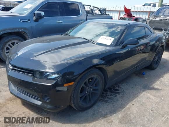 2015 Chevrolet Camaro LS с VIN 2G1FB1E33F9302404, выставлен на аукционе IAAI как лот 43192828 с пробегом 107 137 миль миль и . История ставок и продаж доступна на DreamBid. Изображение 2.