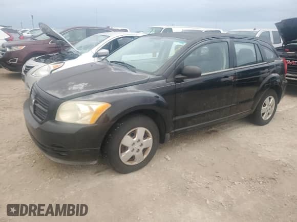 2007 Dodge Caliber с VIN 1B3HB28BX7D139054, выставлен на аукционе Copart как лот 76559914 с пробегом 119 975 миль миль и Списание • Salvage title. История ставок и продаж доступна на DreamBid. Изображение 1.