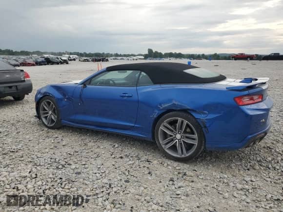 2018 Chevrolet Camaro 2SS с VIN 1G1FH3D73J0149203, выставлен на аукционе Copart как лот 69287905 с пробегом 16 276 миль миль и Списание • Salvage title. История ставок и продаж доступна на DreamBid. Изображение 2.