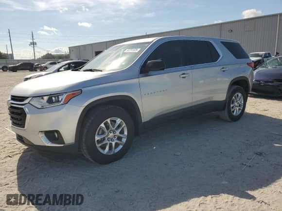 2019 Chevrolet Traverse LS с VIN 1GNERFKW1KJ255227, выставлен на аукционе Copart как лот 68291525 с пробегом 33 543 миль миль и Списание • Salvage title. История ставок и продаж доступна на DreamBid. Изображение 1.