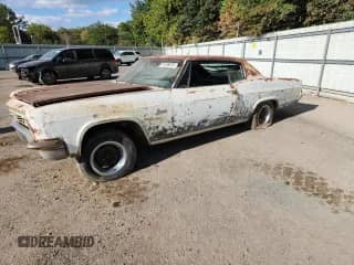 1966 Chevrolet Caprice с VIN 1664765154937XXXX, выставлен на аукционе Copart как лот 87389015 с пробегом Не указан миль и Чистый • Clean title. История ставок и продаж доступна на DreamBid. Изображение 1.