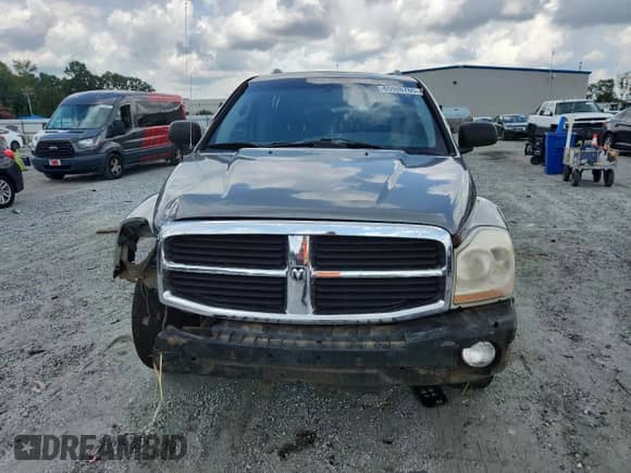 2005 Dodge Durango Limited with VIN 1D4HD58D85F550677, listed as a Copart auction lot 65906765 with 266,279 mi miles and Salvage title. Bid and sale history available at DreamBid. Image 5.