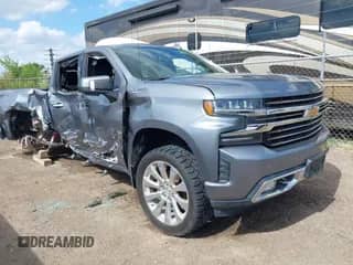 2019 Chevrolet Silverado 1500 High Country с VIN 1GCUYHEL1KZ159717, выставлен на аукционе IAAI как лот 42761420 с пробегом 163 229 миль миль и . История ставок и продаж доступна на DreamBid. Изображение 1.