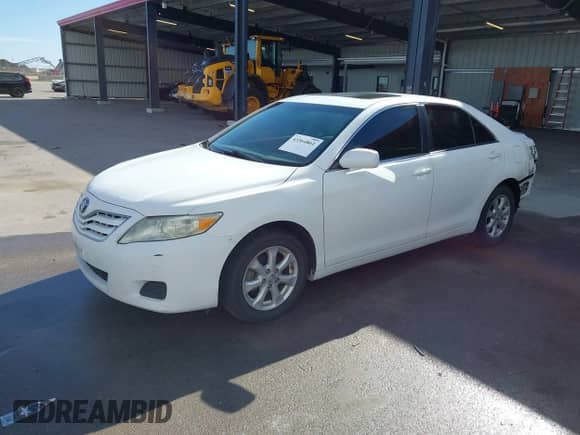 2011 Toyota Camry LE with VIN 4T1BF3EK6BU617025, listed as a IAAI auction lot 43364861 with 176,503 mi miles and . Bid and sale history available at DreamBid. Image 19.