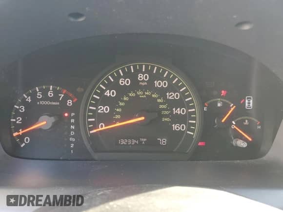 2005 Honda Accord LX with VIN 1HGCM66325A001966, listed as a Copart auction lot 85381035 with 132,334 mi miles and Clean title. Bid and sale history available at DreamBid. Image 9.