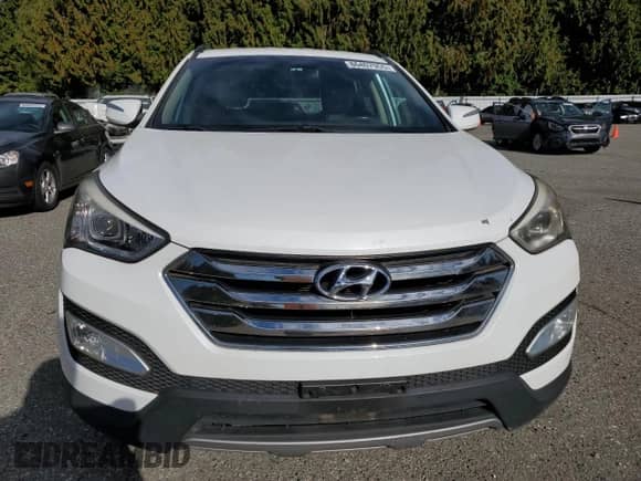 2013 Hyundai Santa Fe Sport z VIN 5XYZUDLB8DG057806, wystawiony jako Copart lot #86407955 z przebiegiem 88 195 mil mil oraz Czysty tytuł • Clean title. Historia ofert i sprzedaży dostępna na DreamBid. Obrazek 5.