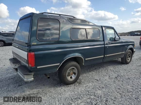 1993 Ford F-150 with VIN 1FTEF15N8PNA65612, listed as a Copart auction lot 78500444 with 220,568 mi miles and Clean title. Bid and sale history available at DreamBid. Image 3.