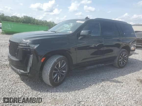 2024 Cadillac Escalade 4WD Sport с VIN 1GYS4EKL2RR180621, выставлен на аукционе Copart как лот 57428705 с пробегом 33 247 миль миль и Списание • Salvage title. История ставок и продаж доступна на DreamBid. Изображение 1.